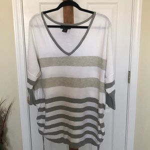 Lane Bryant striped top